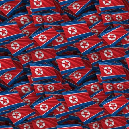 North Korea Flag