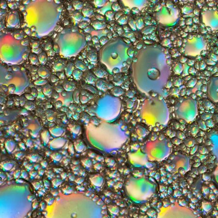 Oil Sheen Bubbles