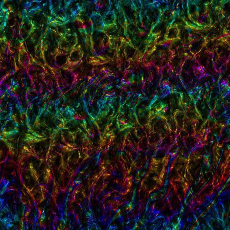 Oil Slick on Dark Ocean 23