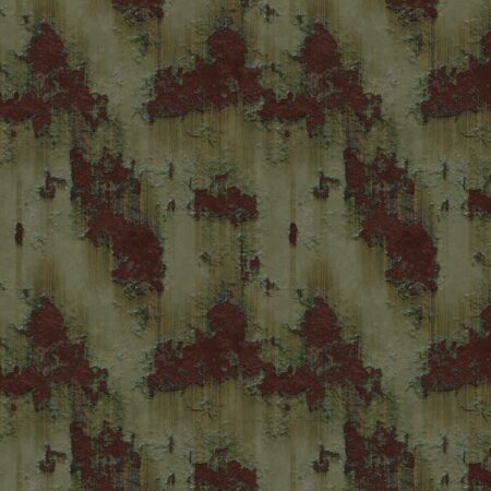 Olive Drab Rusty Metal 22