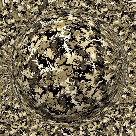 Olive Woodlands Camouflage Refracted