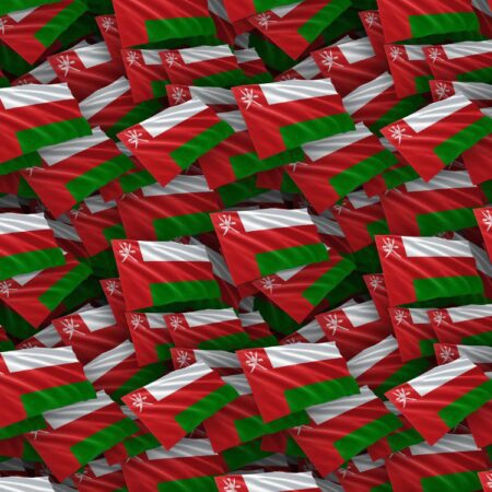 Oman Flag