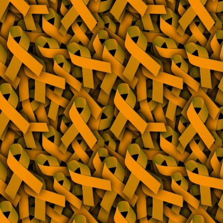 Orange Ribbons