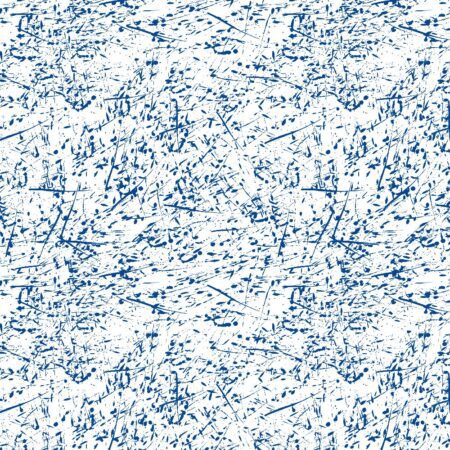 Paint Spatter Blue