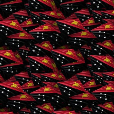 Papua New Guinea Flag