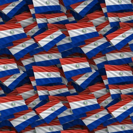 Paraguay Flag