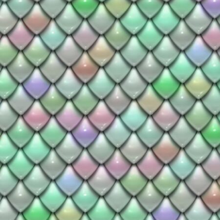 Pastel Pearl Dragon Scales