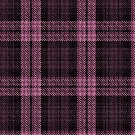 Pink Watch Dress Plaid