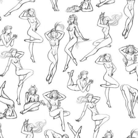 Pinup Poses 22