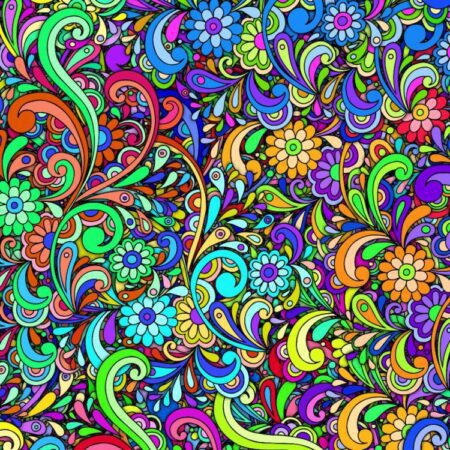 Psychedelic Blossoms 22