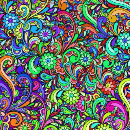 Psychedelic Blossoms 24