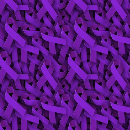 Purple Ribbons