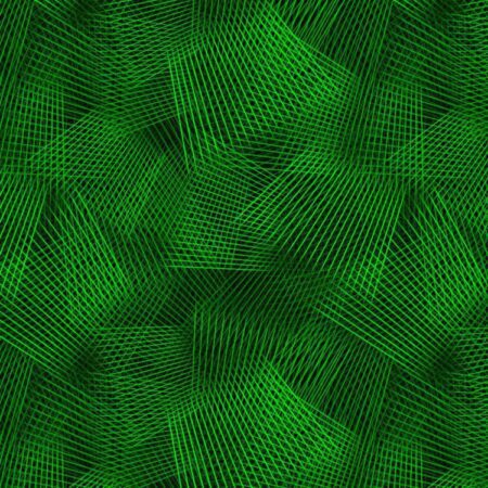 Radiating Pinstripes