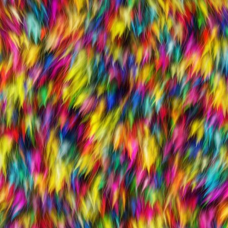 Rainbow Fur 22
