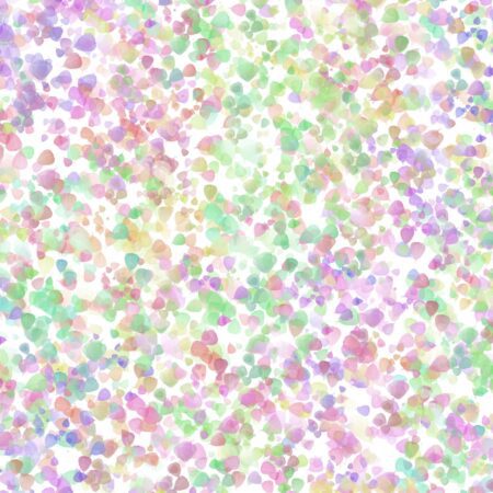 Rainbow Leaves Pastel