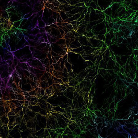 Rainbow Lightning 22