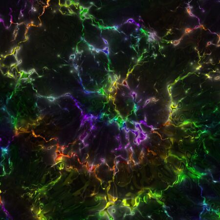 Rainbow Lightning 23