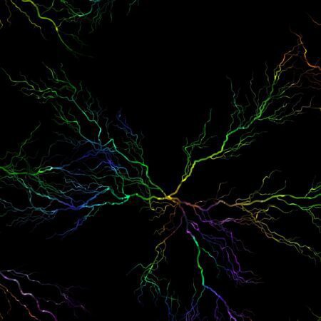 Rainbow Lightning 24