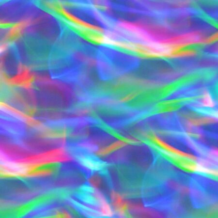 Rainbow Prism Traces