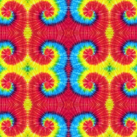 Rainbow Tie Dye 22