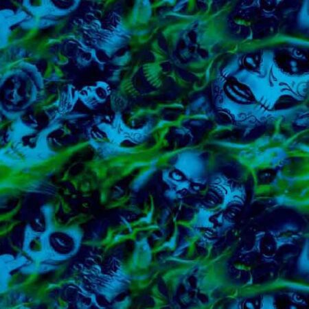 Real Fire Candy Blue