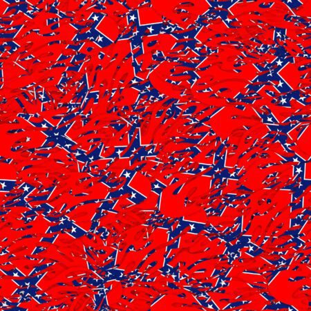 Rebel Flames Pattern