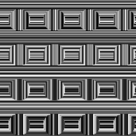 Rectangular Circles Illusion