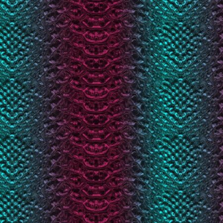 Red Belly Blue Snake