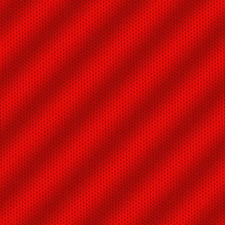 Red Hex Fabric