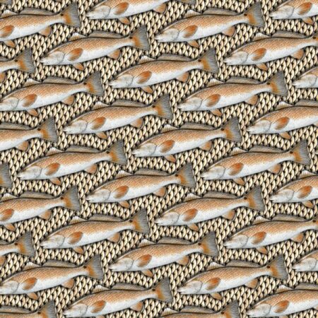 RedFish Scales 23
