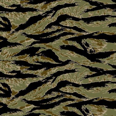 Rhodesian Tiger Stripe Camouflage