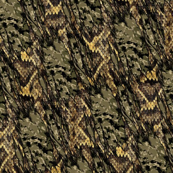 Ripped Rattlesnake Camouflage
