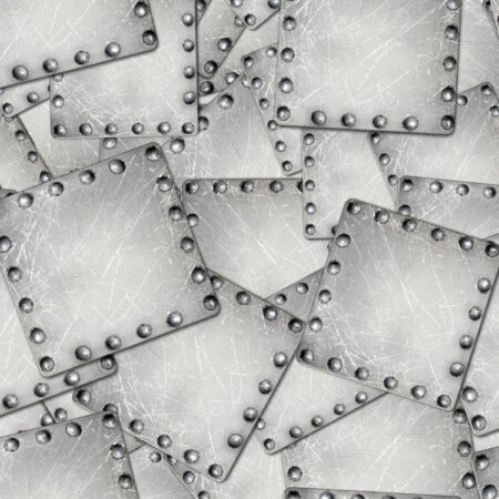 Riveted Aluminum Patches 25