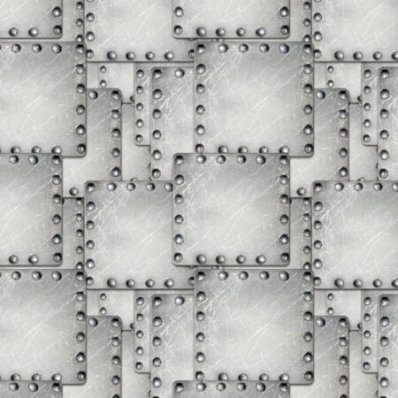 Riveted Aluminum Patches 26