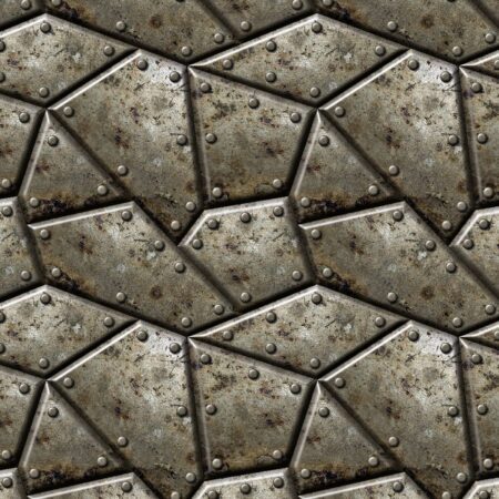 Riveted Steel Panels