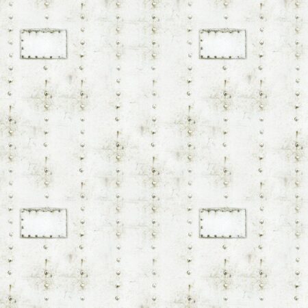 Riveted White Patches