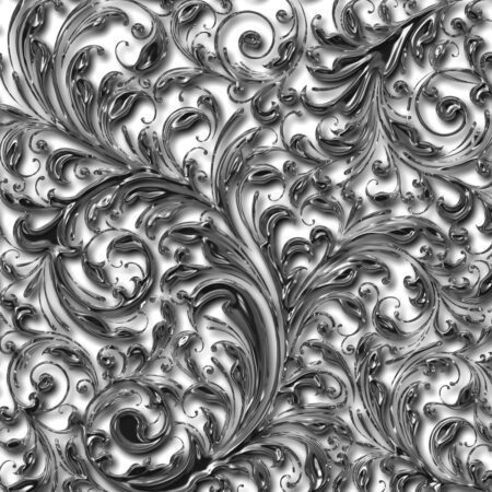 Royal Silver Filagree