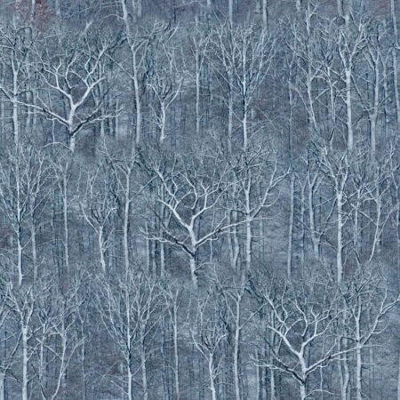 Russian Night Forest Camouflage