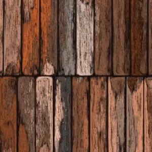 Painted Wood Planks