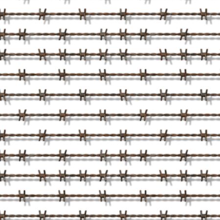 Rusty Barbed Wire 23