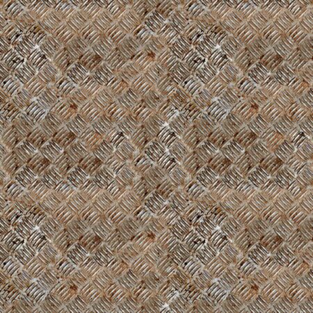 Rusty Diamond Plate 25