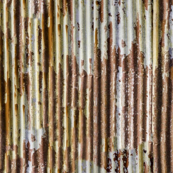Rusty Corrugated Tin