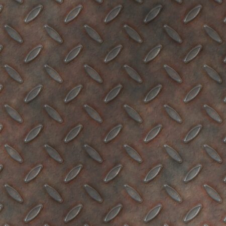 Rusty Diamond Plate 2