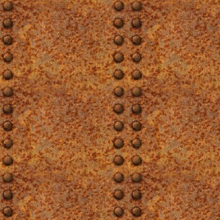 Rusty Riveted Steel