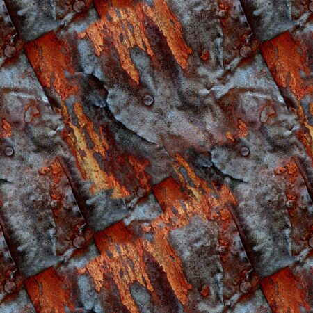 Rusty Sheet Metal