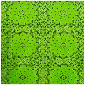 Green Bandana