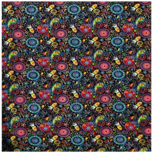 Colorful Paisley