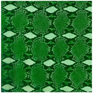 Green Snakeskin