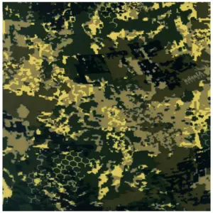 Green Digi Hex Camo