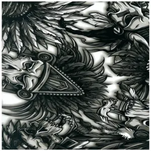 Large Tribal Indian Skulls